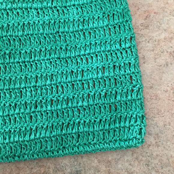 NWT Blue Miami straw handbag - Picture 7 of 15